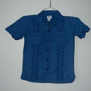 Boys 3T old navy button up short sleeve dress shirt